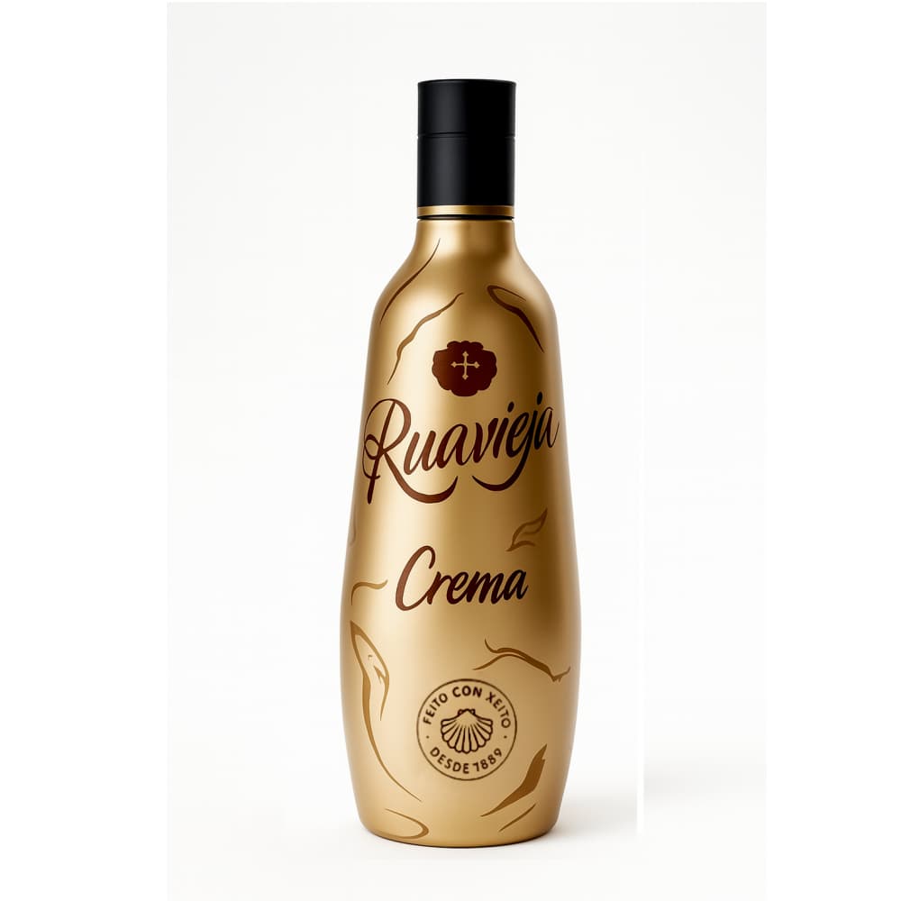 Licor de crema Ruavieja (700 ml) - Imagen 1