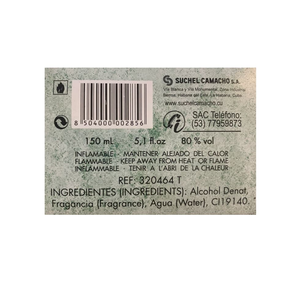 Eau de Toilette Varadero para mujer Suchel Camacho (150 ml) - Miniatura 3