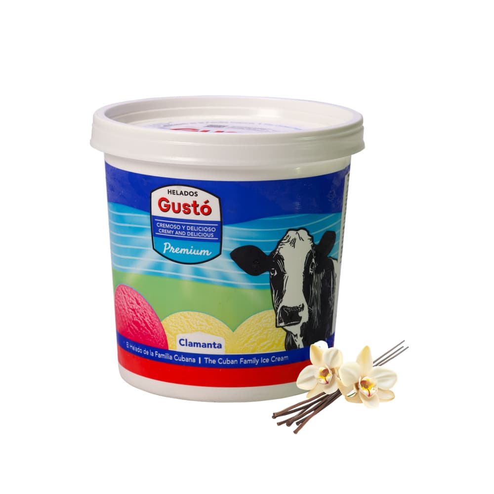 Helado Premium de vainilla Gustó (1 L) - Miniatura 3