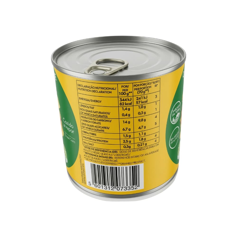 Maíz dulce, sin gluten, Continente (300 g / 10.58 oz) - Miniatura 3