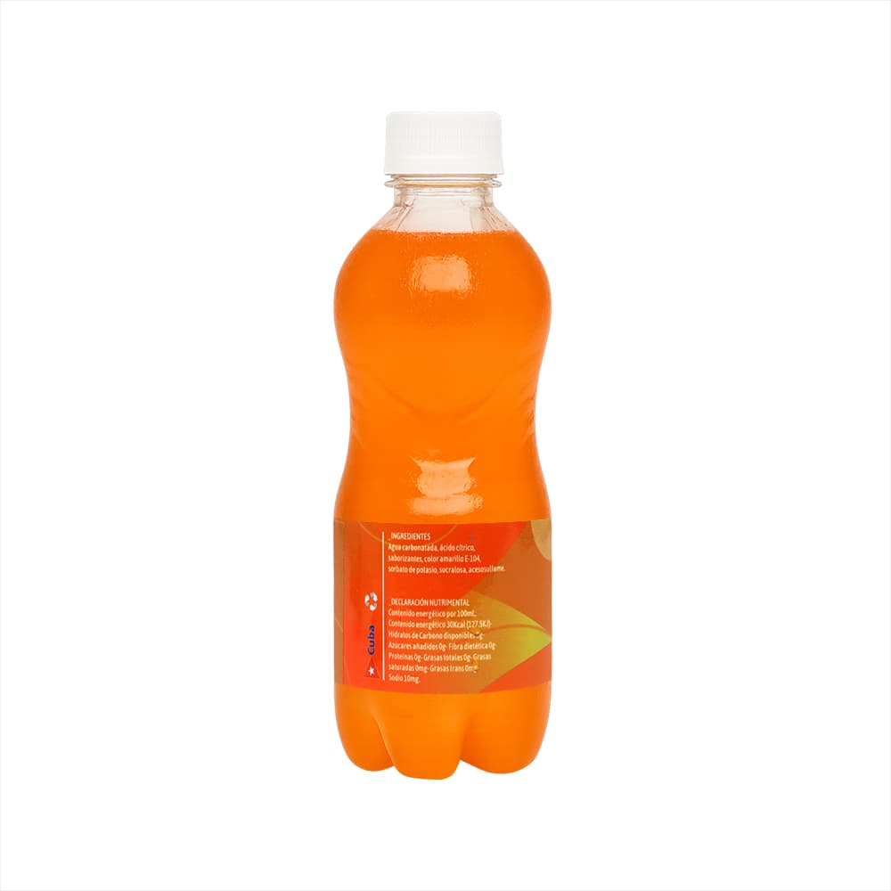 Refresco gaseado de naranja Kenti (12 x 330 ml) - Miniatura 3