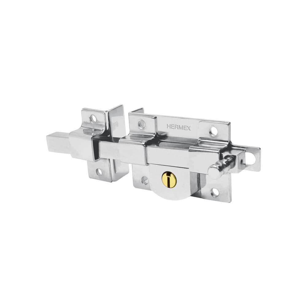 Cerradura de barra fija izquierda Hermex CB-40I - Miniatura 1