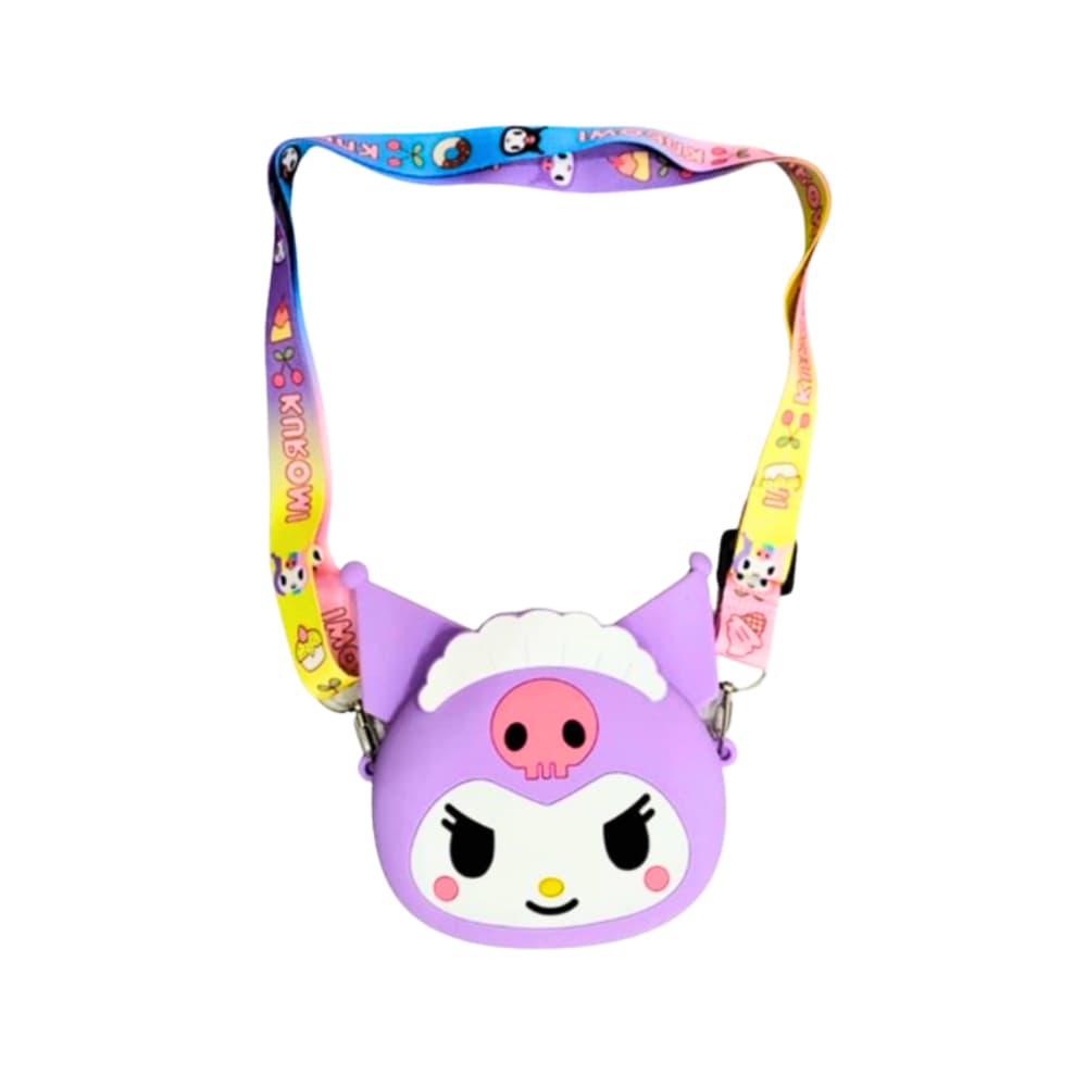 Cartera para el hombro Kuromi Sanrio - Miniatura 3