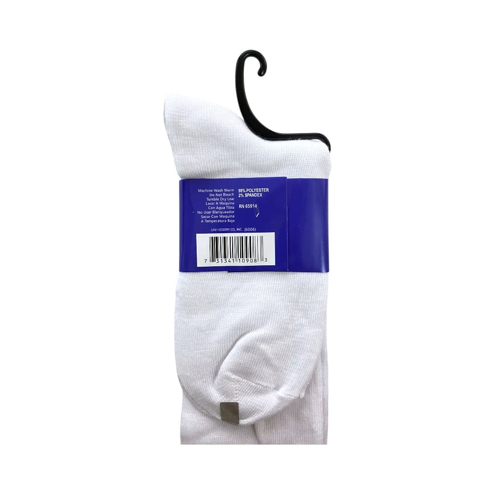 Medias escolares blancas hasta la rodilla Mamia - Miniatura 3