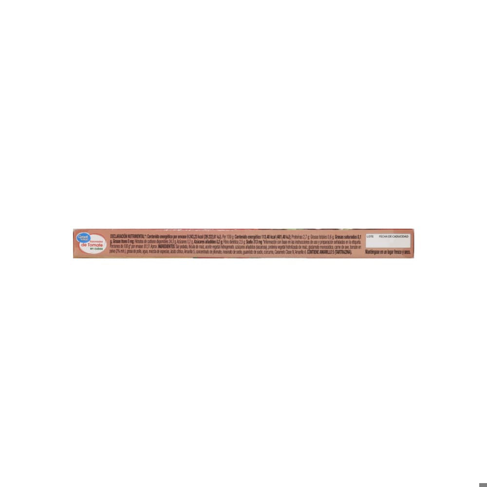 Sazonador de tomate en cubos Great Value (110 g / 3.88 oz) - Miniatura 3