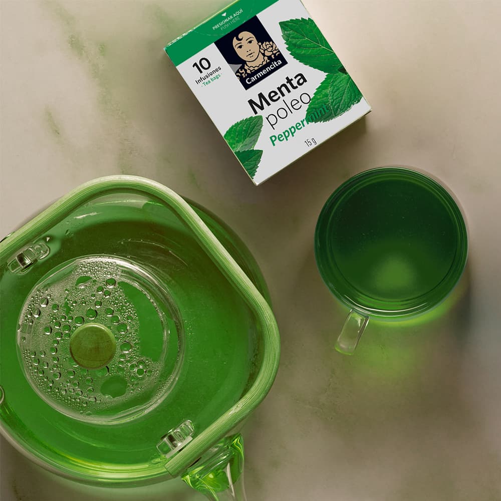 Infusiòn menta poleo Carmencita (15 g / 0.53 oz) - Miniatura 4