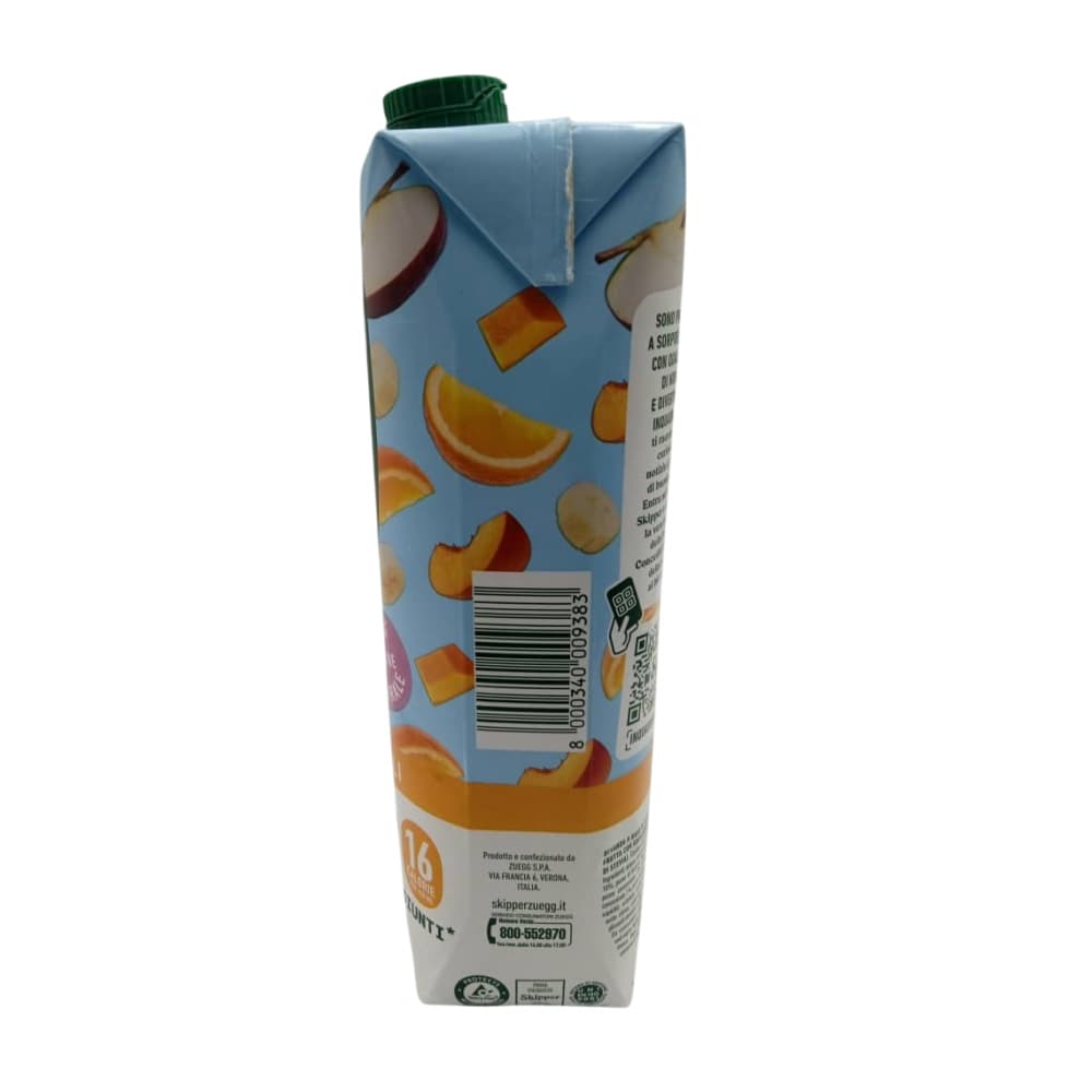 Jugo -zumo- de fruta amarilla sin azúcares añadidos Skipper Zuegg (1 L) - Miniatura 3