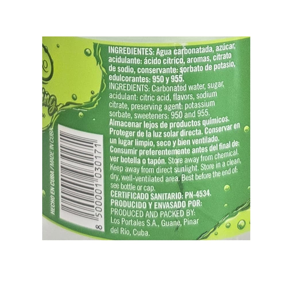 Refresco lima-limón Ciego Montero (1500 ml) - Miniatura 5