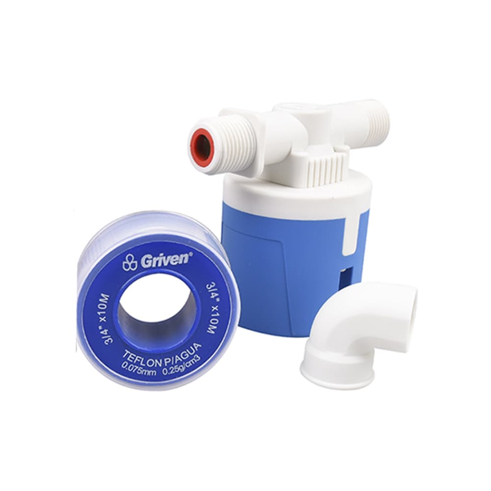 Válvula de control para nivel de agua de 1/2" Griven - Imagen 1