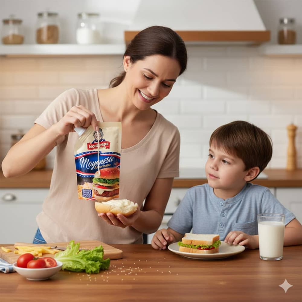 Mayonesa Americana Nonapepa (200 g / 7.05 oz) - Miniatura 2