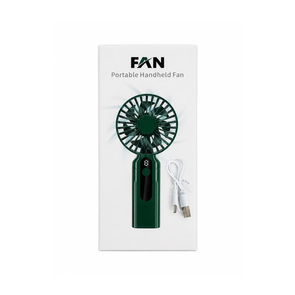 Ventilador recargable pequeño FAN F4 - Miniatura 3