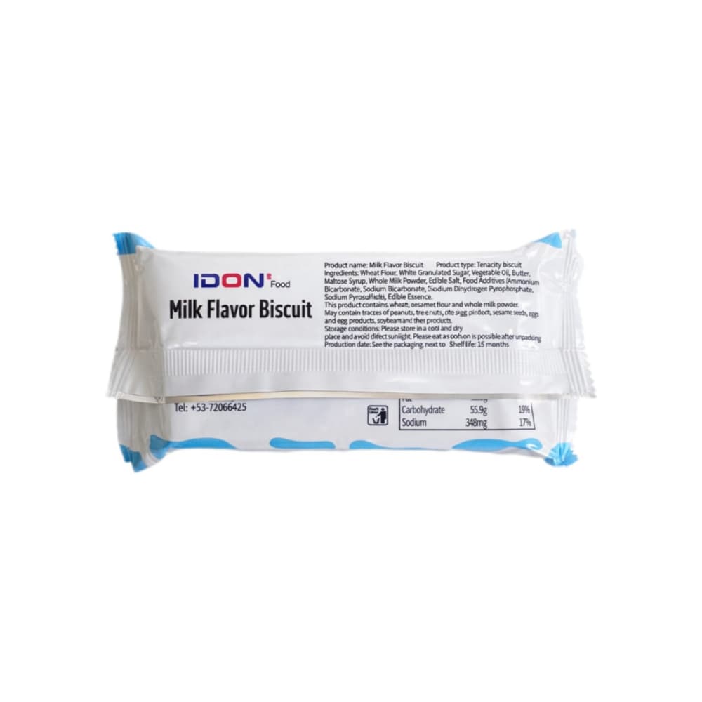 Galletas sabor a leche Idon Food (27.5 g) - Miniatura 3