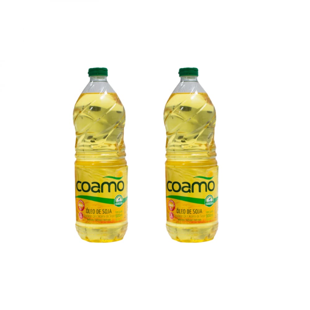 Combo de Aceite de soja refinado Coamo (2 x 900 ml) - Imagen 1
