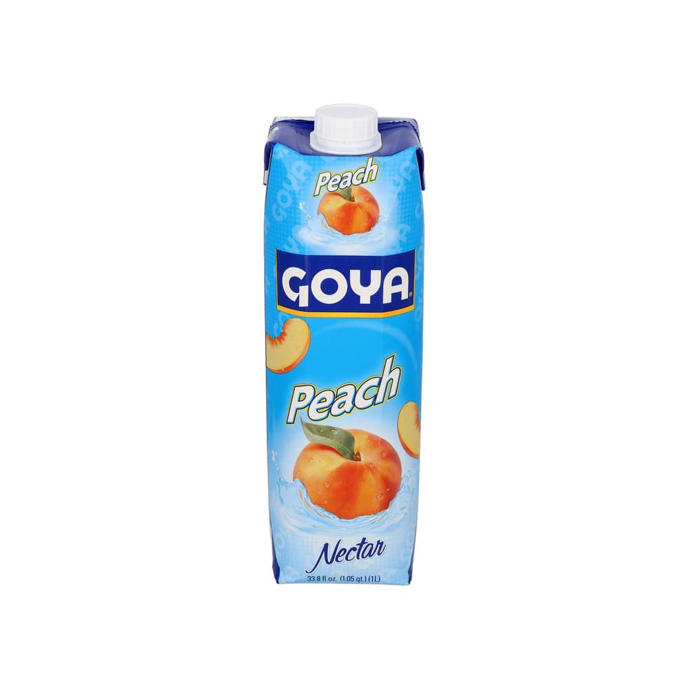 Néctar de melocotón Goya (1 L) - Miniatura 2