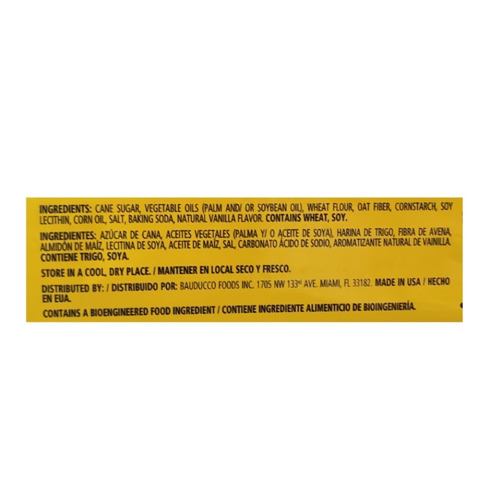 Sorbetos rellenos con crema sabor a vainilla Bauducco (142 g / 5 oz) - Miniatura 7