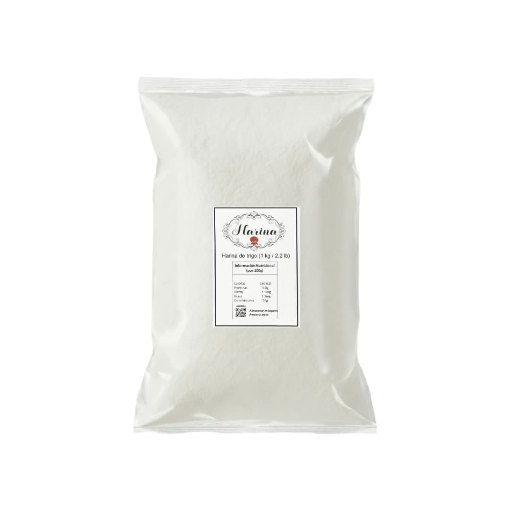 Harina de trigo Pida (1 kg / 2.2 lb) - Miniatura 1