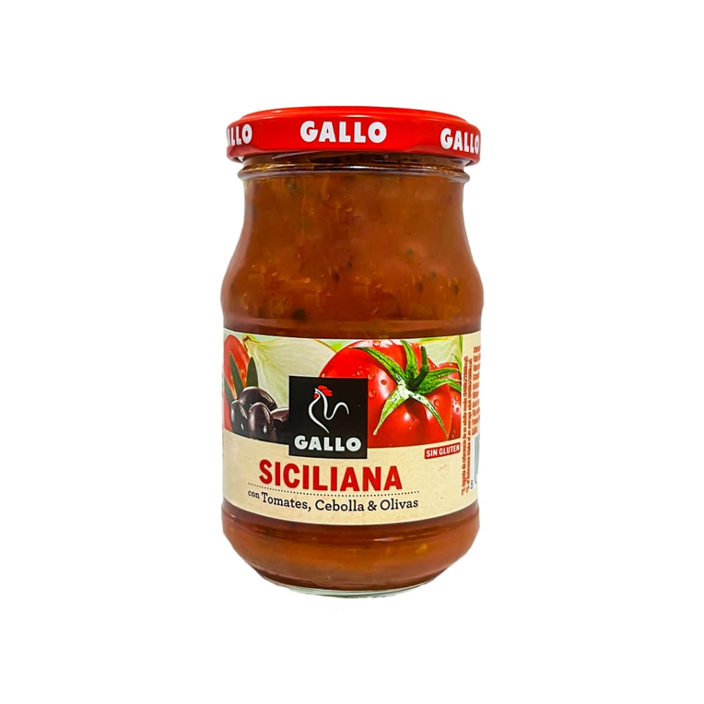 Salsa siciliana Gallo (230 g / 8.11 oz) - Imagen 1