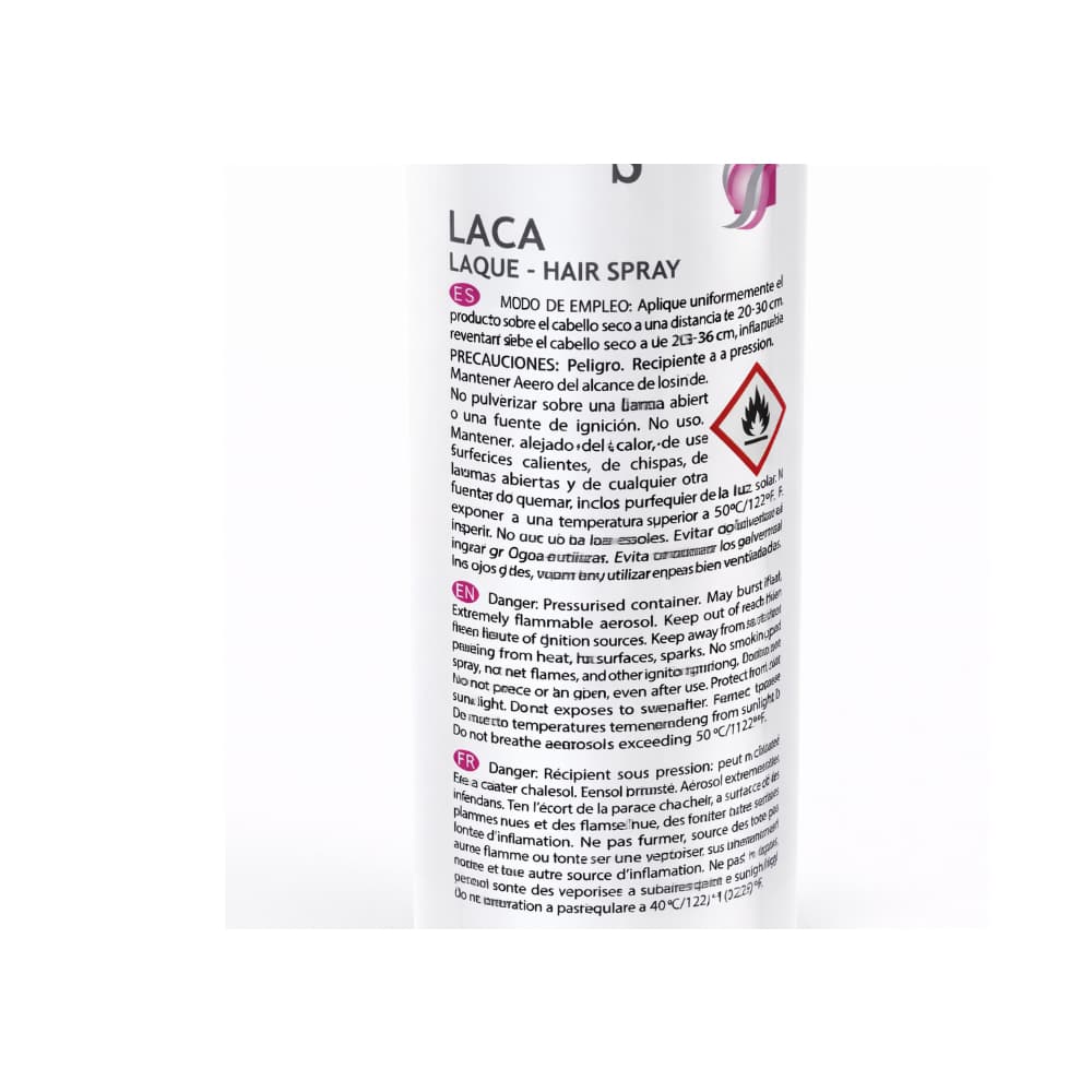 Laca spray extra fuerte S'nonas (400 ml / 13.53 oz) - Miniatura 3