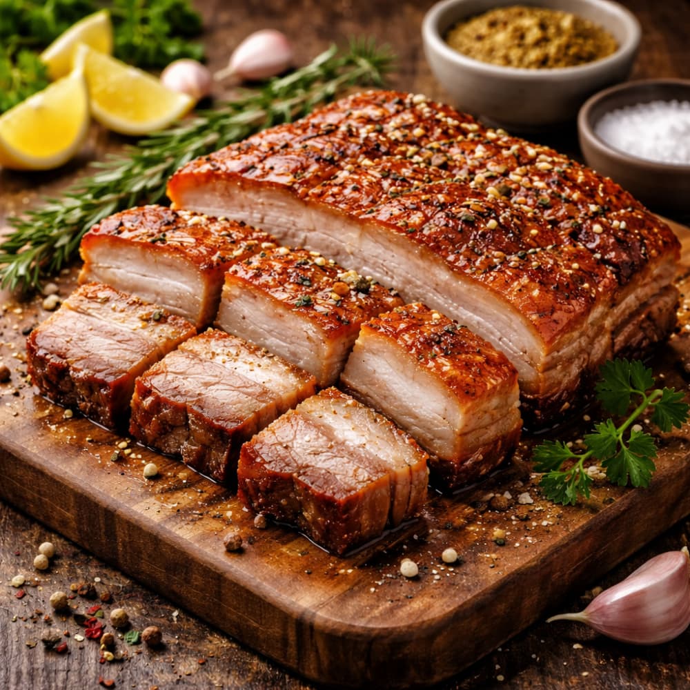 Barrigada de cerdo Super Yu (2 Kg / 4.4 Lb) - Miniatura 4