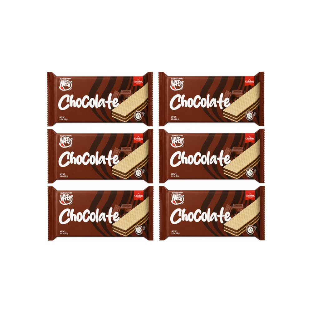 Sorbeto de vainilla con crema de chocolate Castellum (6 x 85 g / 3 oz) - Miniatura 1