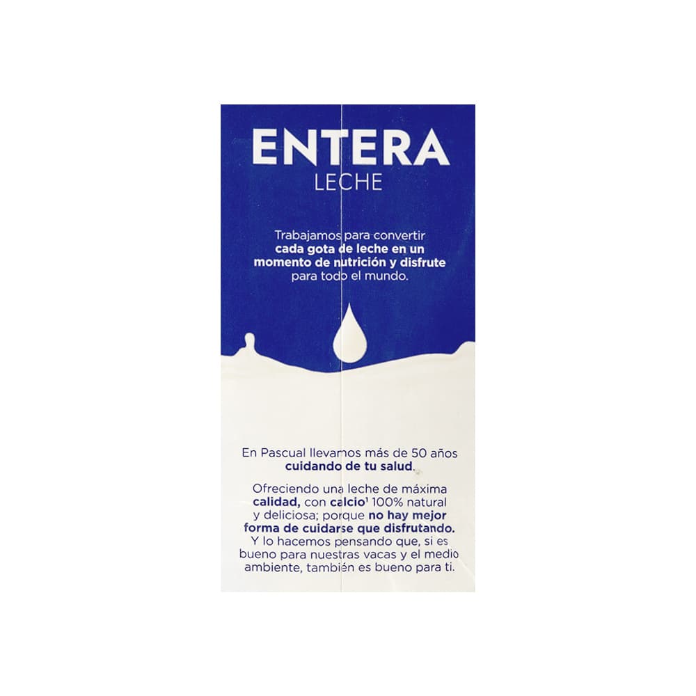 Leche entera Pascual (1 L) - Miniatura 4