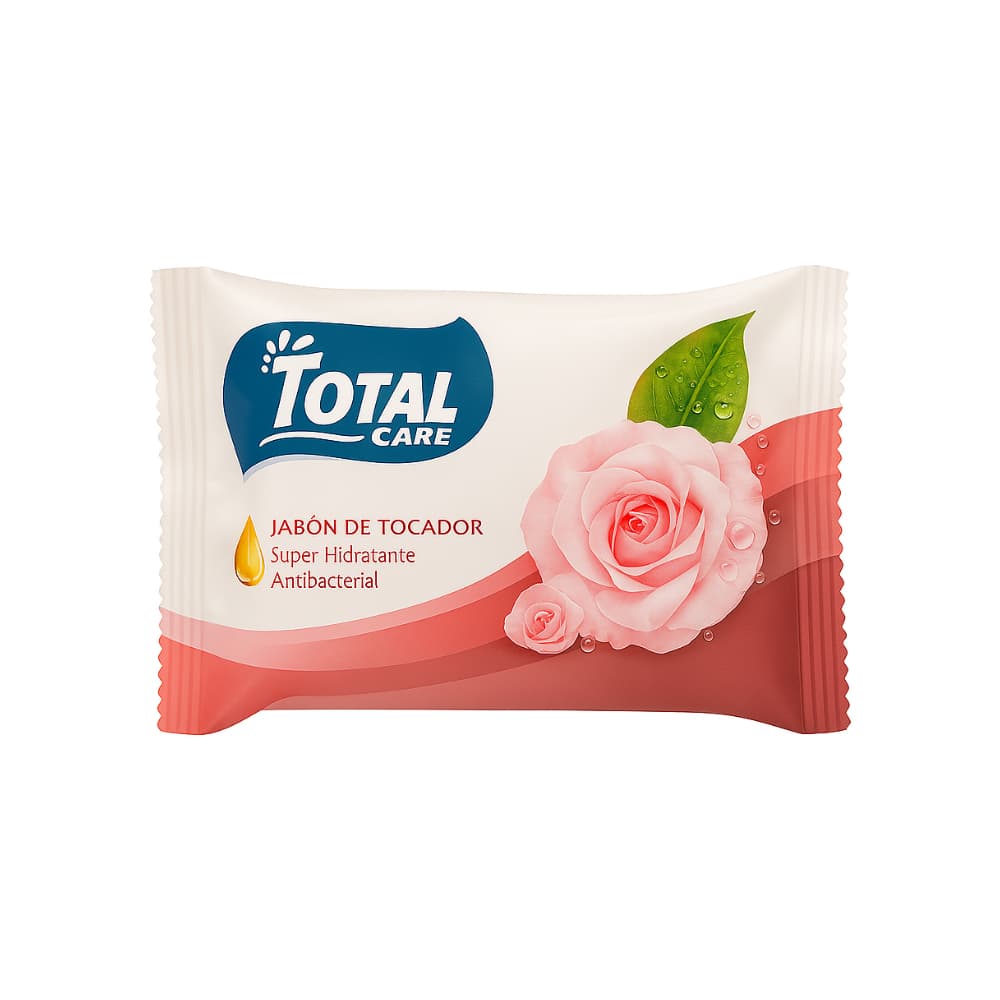 Jabón de tocador de rosas Total Care (75 g / 2.6 oz) - Miniatura 4