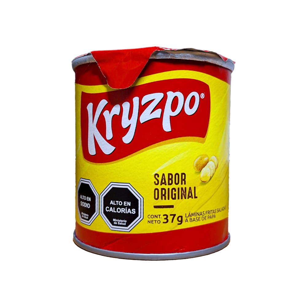 Papas fritas sabor original Kryzpo (37 g / 1.3 oz) - Miniatura 5