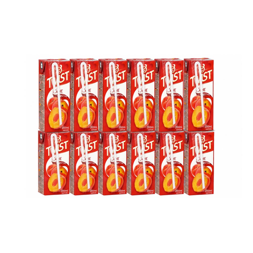 Néctar de melocotón -jugo- Twist (12 x 200 ml) - Miniatura 1