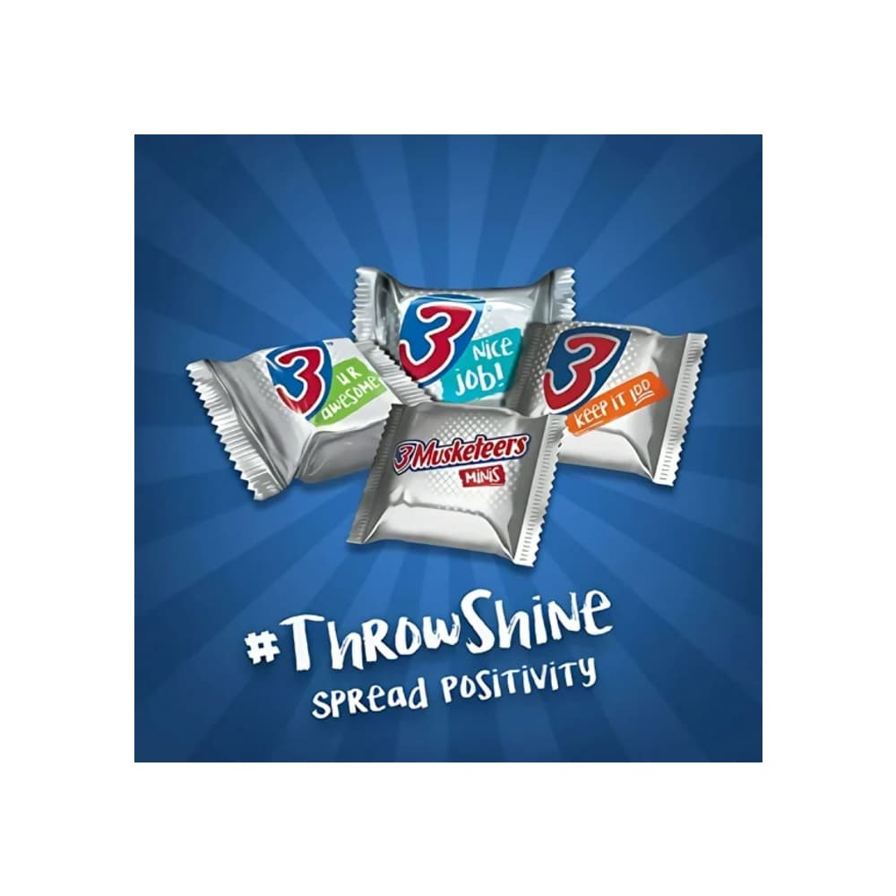 Barras de chocolate minis 3 Musketeers (4 x 74.8 g / 2.64 oz) - Miniatura 4