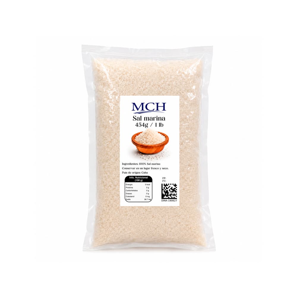 Sal marina MCH (454 g / 1 lb) - Miniatura 1