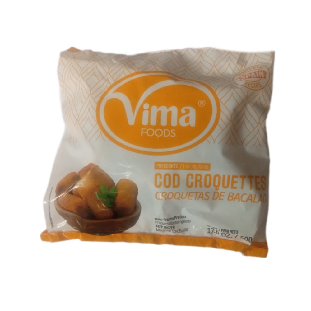 Croquetas de bacalao Vima Foods (500 g / 1.1 lb) - Miniatura 4