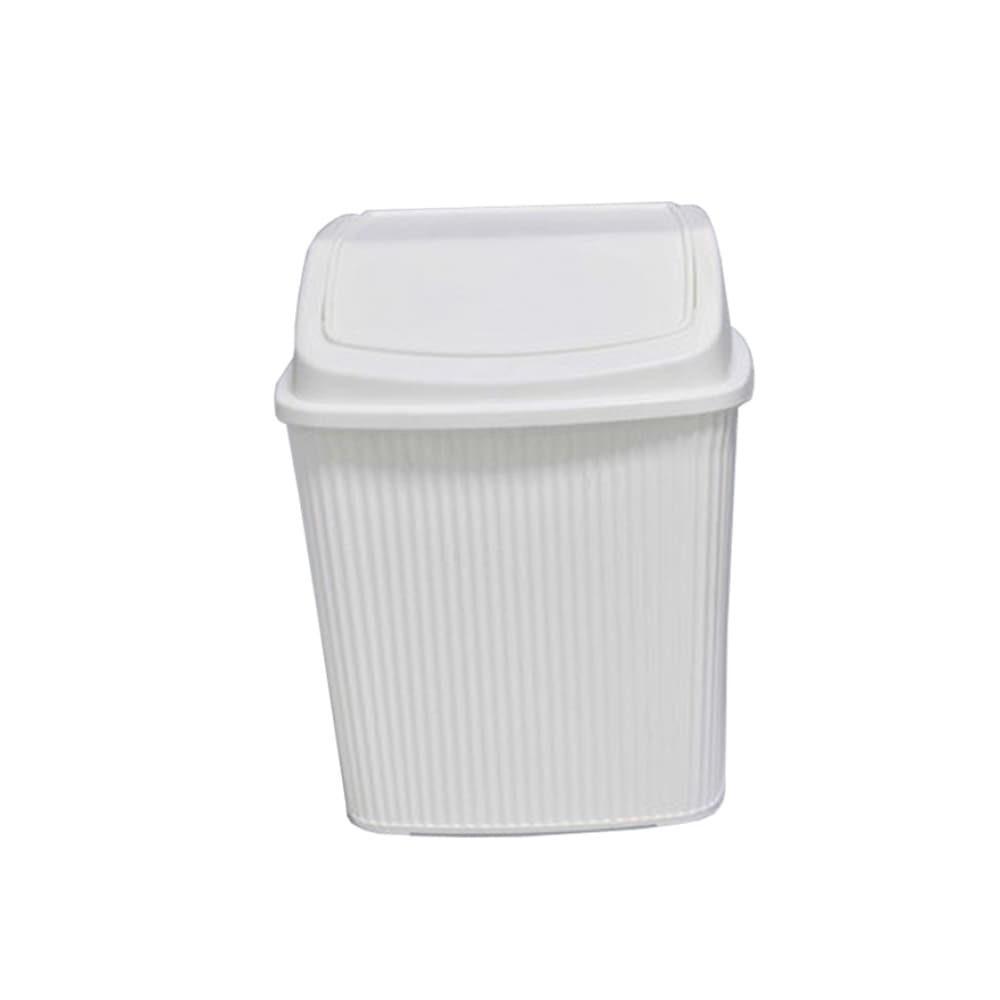 Cesto para basura con tapa giratoria Elf (5 L) - Miniatura 3