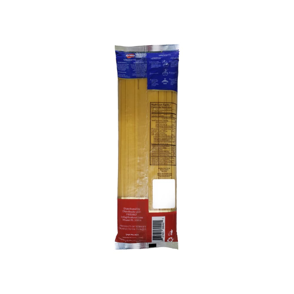 Espagueti Fresko (500 g / 1.1 lb) - Miniatura 2