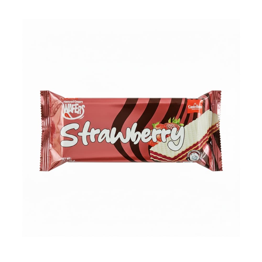 Sorbeto de vainilla con crema de fresa Castellum (85 g / 3.oz) - Miniatura 1