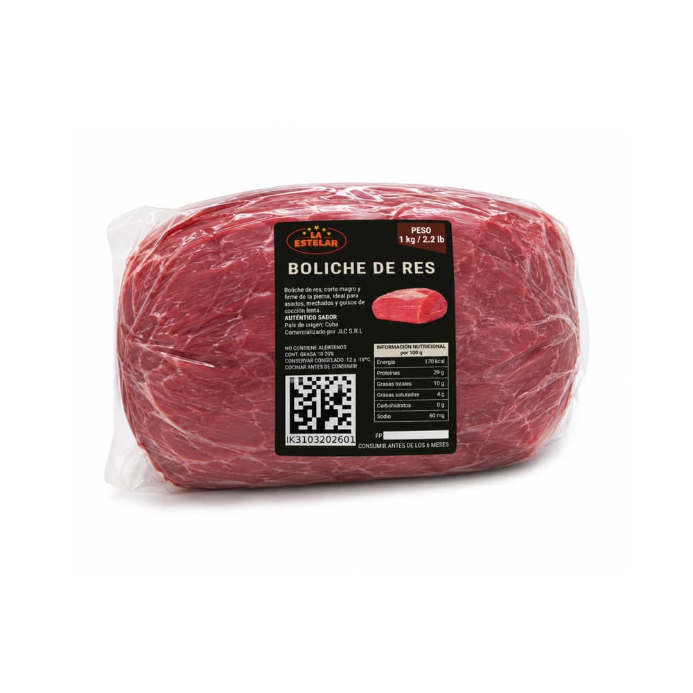 Boliche de res La Estelar (1 kg / 2.2 lb) - Miniatura 1
