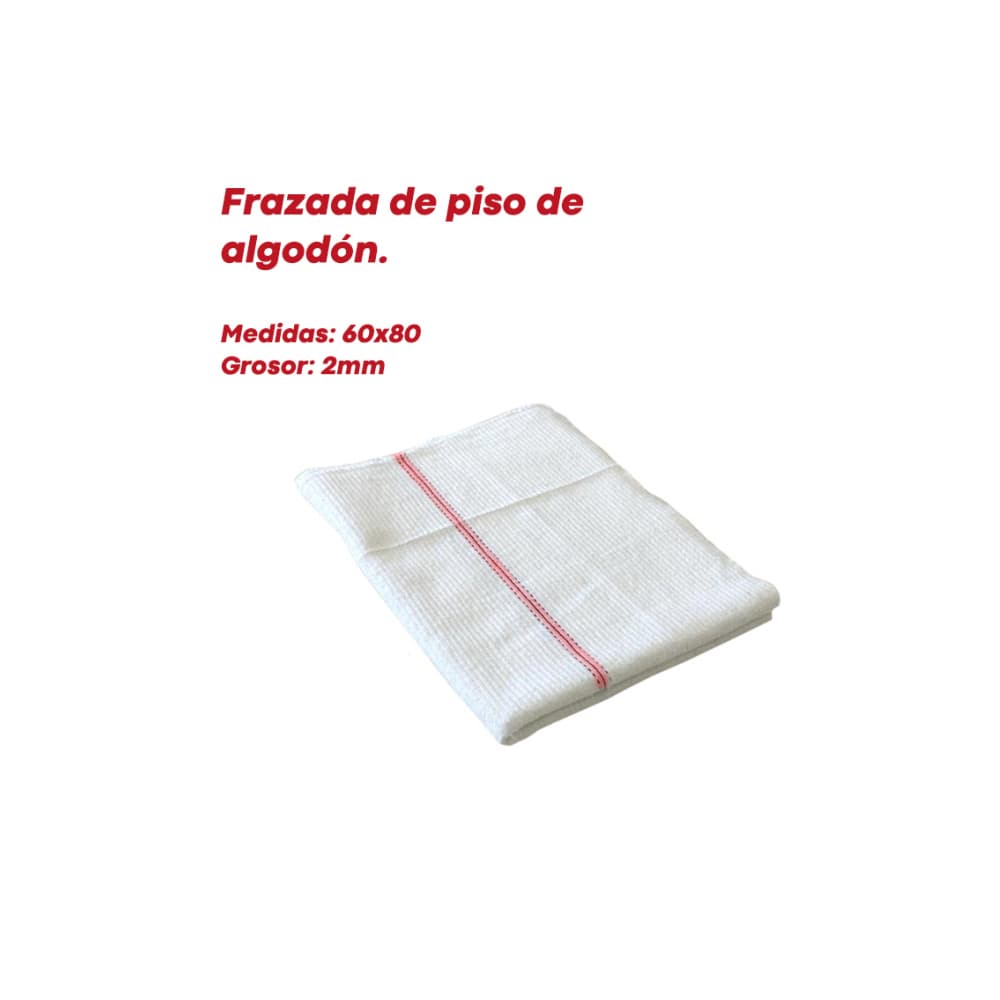 Frazada de piso Total Care - Miniatura 1