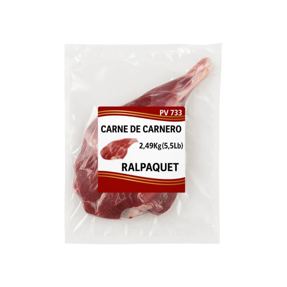 Pierna de carnero Ralpaquet (2.5 kg / 5.5 lb) - Imagen 1