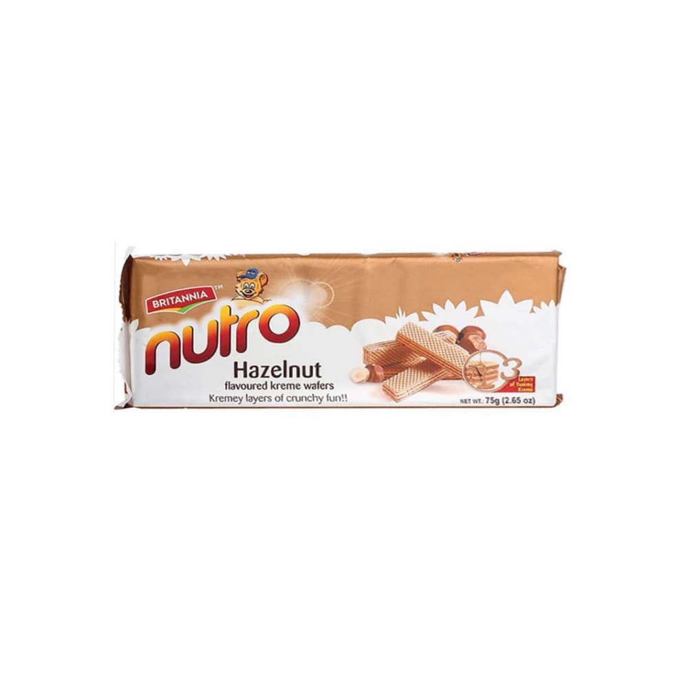 Sorbeto de crema con sabor a avellana Nutro (10 x 75 g / 2.65 oz) - Miniatura 2