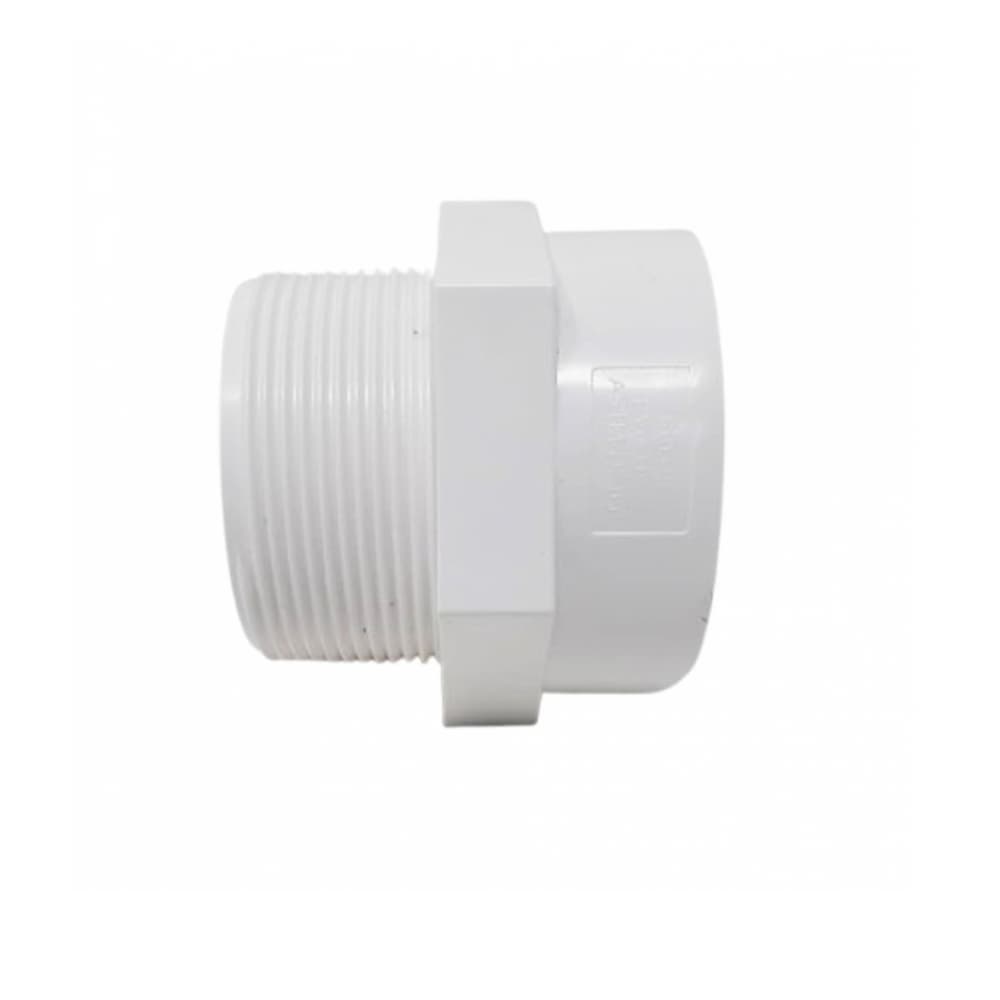 Conector PVC-U de 1/2"rosca exterior Malu - Miniatura 2