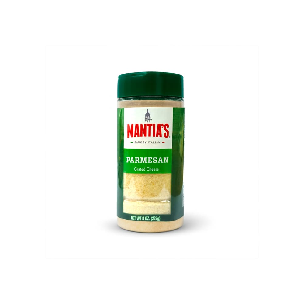 Queso parmesano rallado Mantia' S (227 g / 8 oz) - Miniatura 7