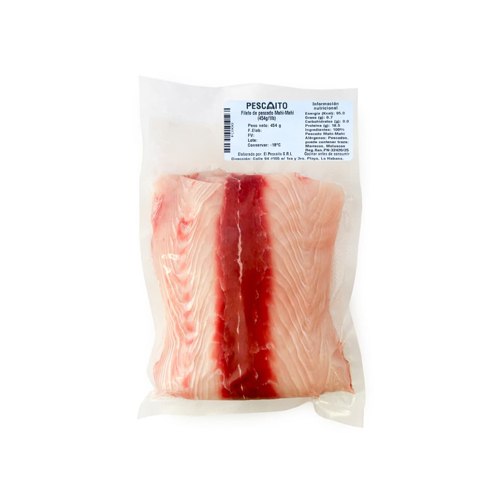 Filete de pescado dorado -mahi mahi- Pescaito (454 g / 1 lb) - Miniatura 3