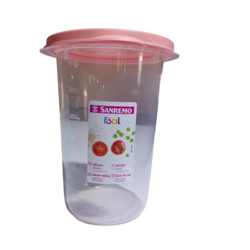 Envase de plástico de 680 ml Sanremo - Imagen 1