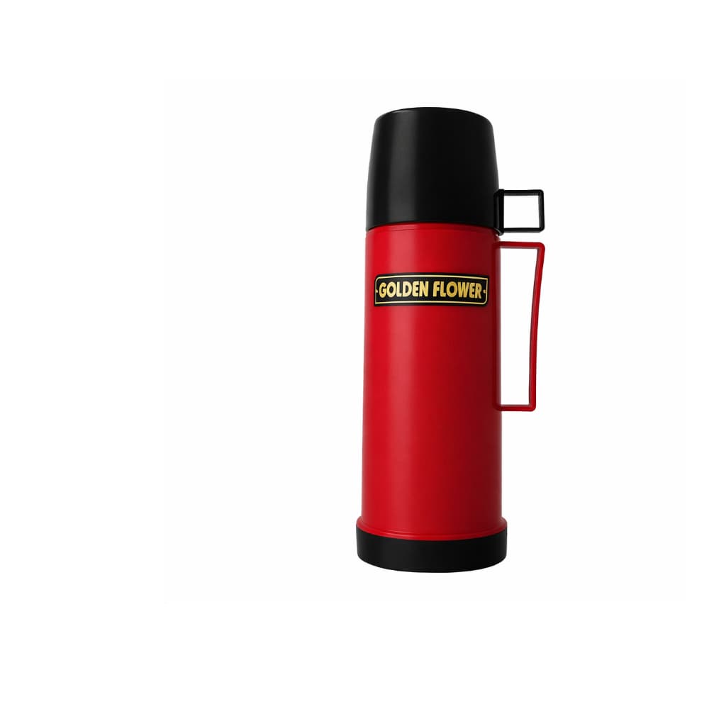Termo rojo Golden Flower - Miniatura 1