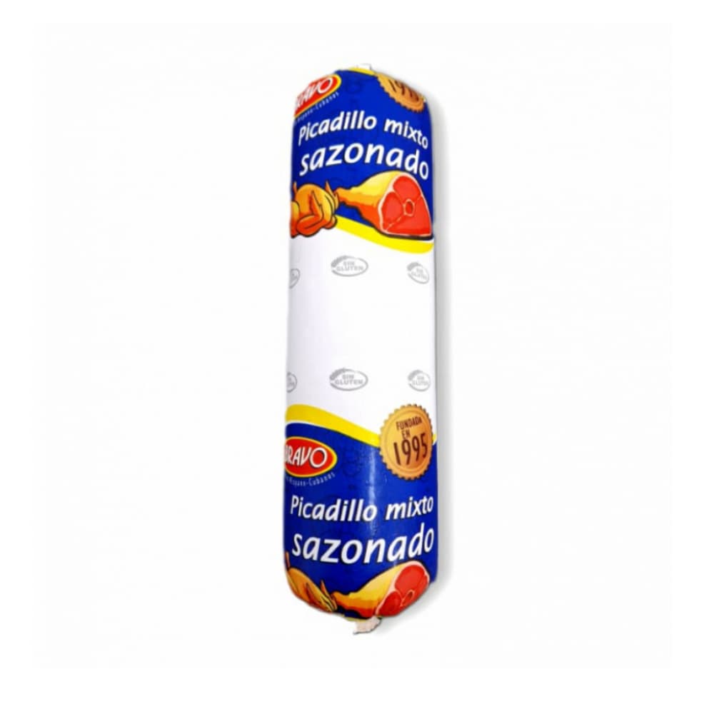 Picadillo mixto sazonado Bravo (1.2 kg / 2.64 lb) - Miniatura 3