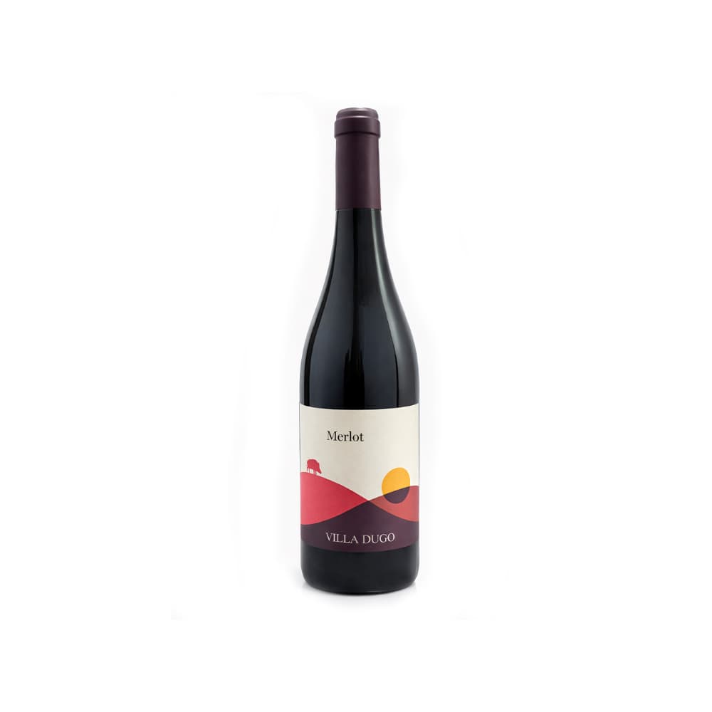 Vino tinto Merlot Villa Dugo (750 ml) - Miniatura 1