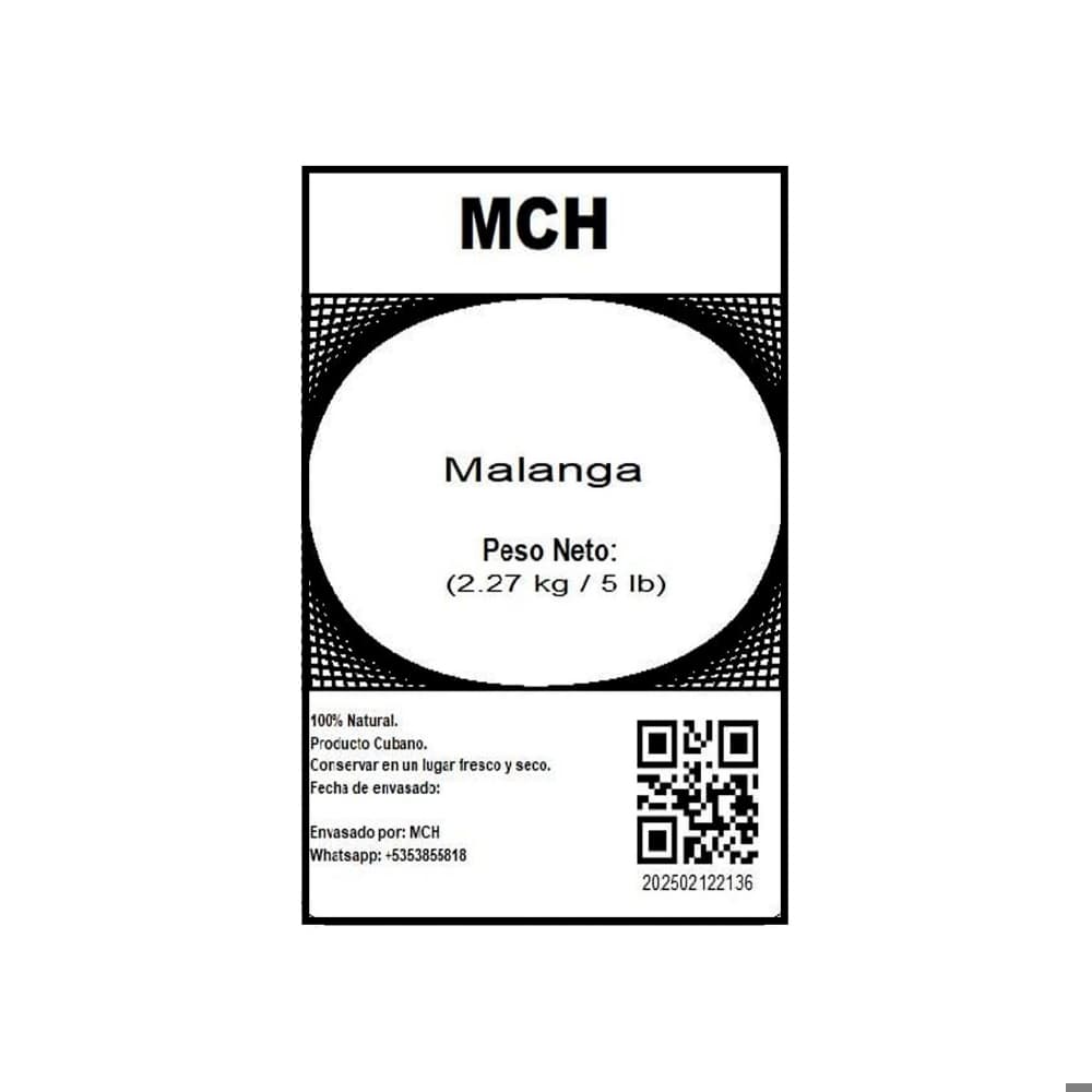 Malanga MCH (2.27 kg / 5 lb) - Miniatura 2