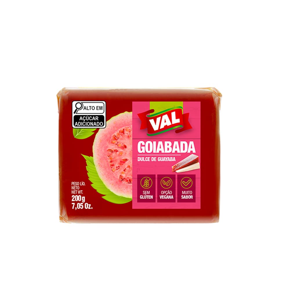 Dulce de guayaba Val (200 g / 7.05 oz) - Imagen 1