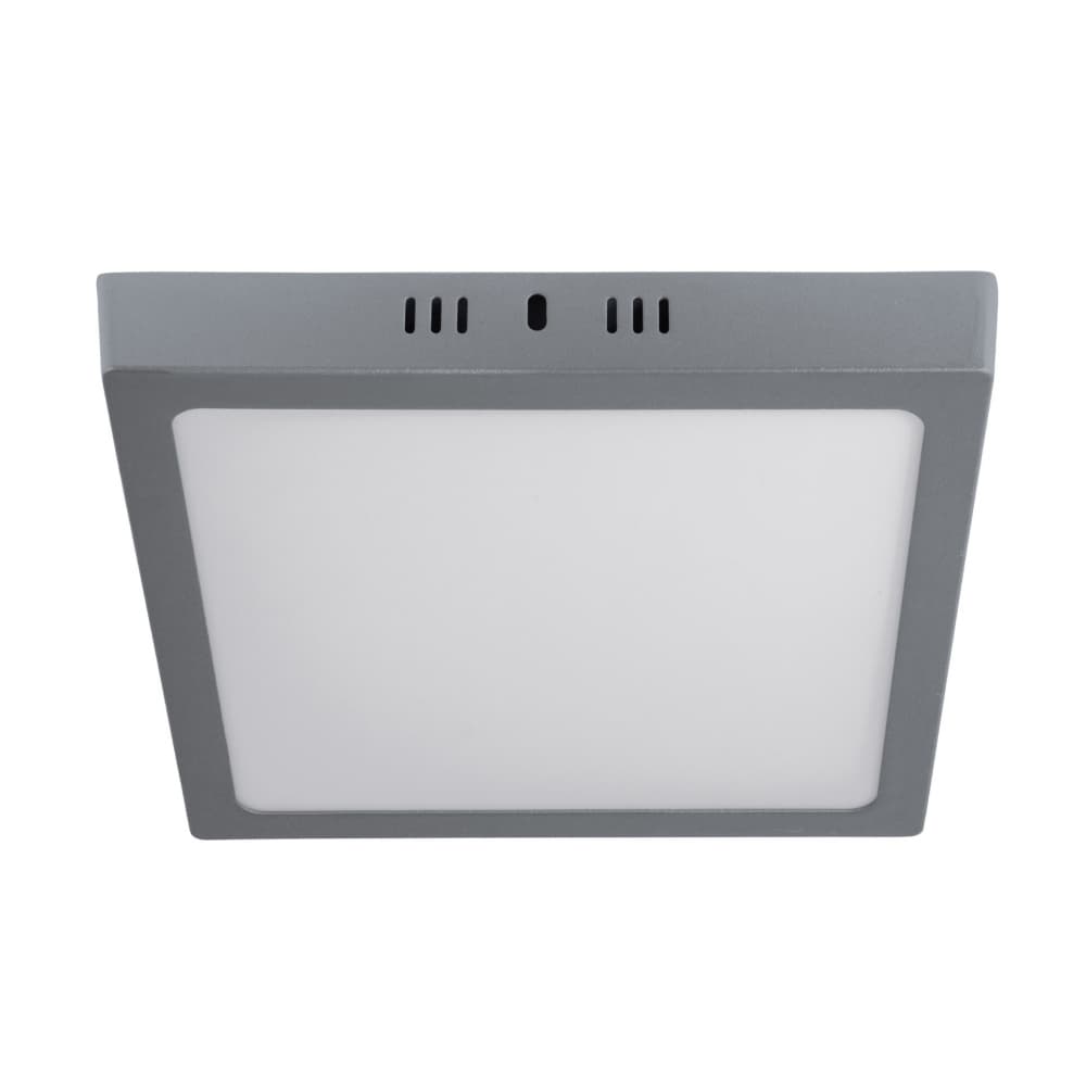 Luminario cuadrado gris LED 18 W Volteck PLA-220L - Miniatura 4
