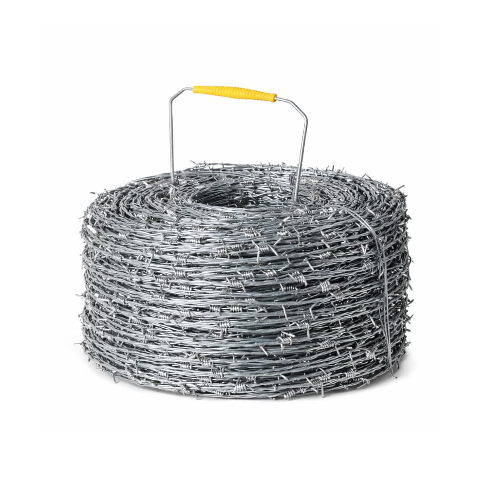 Alambre de púas de acero galvanizado 500 m Vonder 350 kgf - Miniatura 2