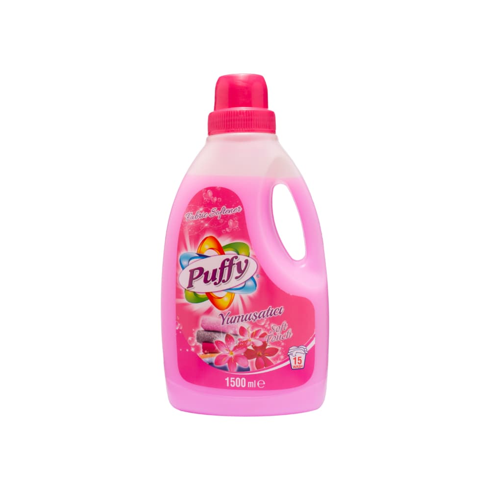 Suavizante para ropa soft touch Puffy (1500 ml) - Imagen 1